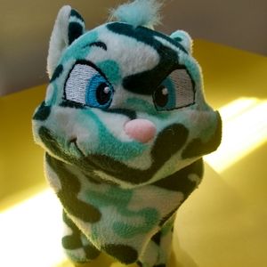 Neopets - Camouflage Wocky Plushie
